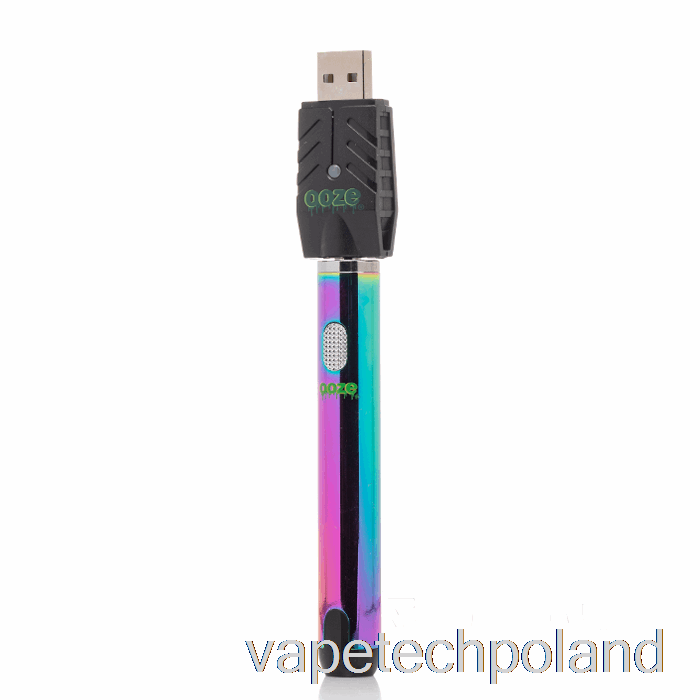 Vape Tech Polska Emanuje Inteligentną Baterią 650 Mah Tęcza